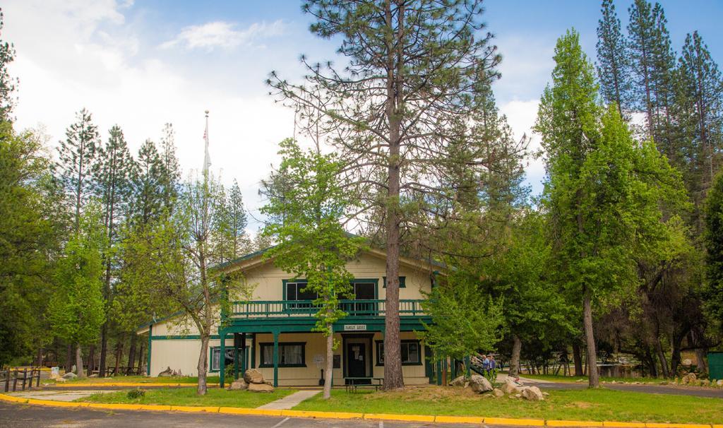 Yosemite Lakes Bunkhouse Cabin 27 Harden Flat Eksteriør bilde
